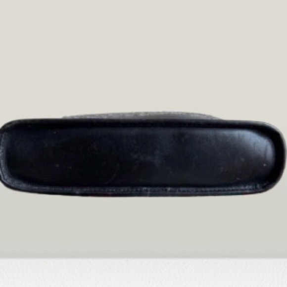 Coach Vintage black Bleeker Tweed Demi bag style 6112 - Picture 4 of 5